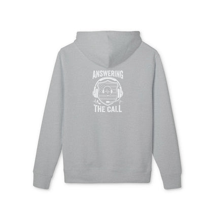 Answering The Call Hoodie — Astronaut Helmet Graphic Pullover