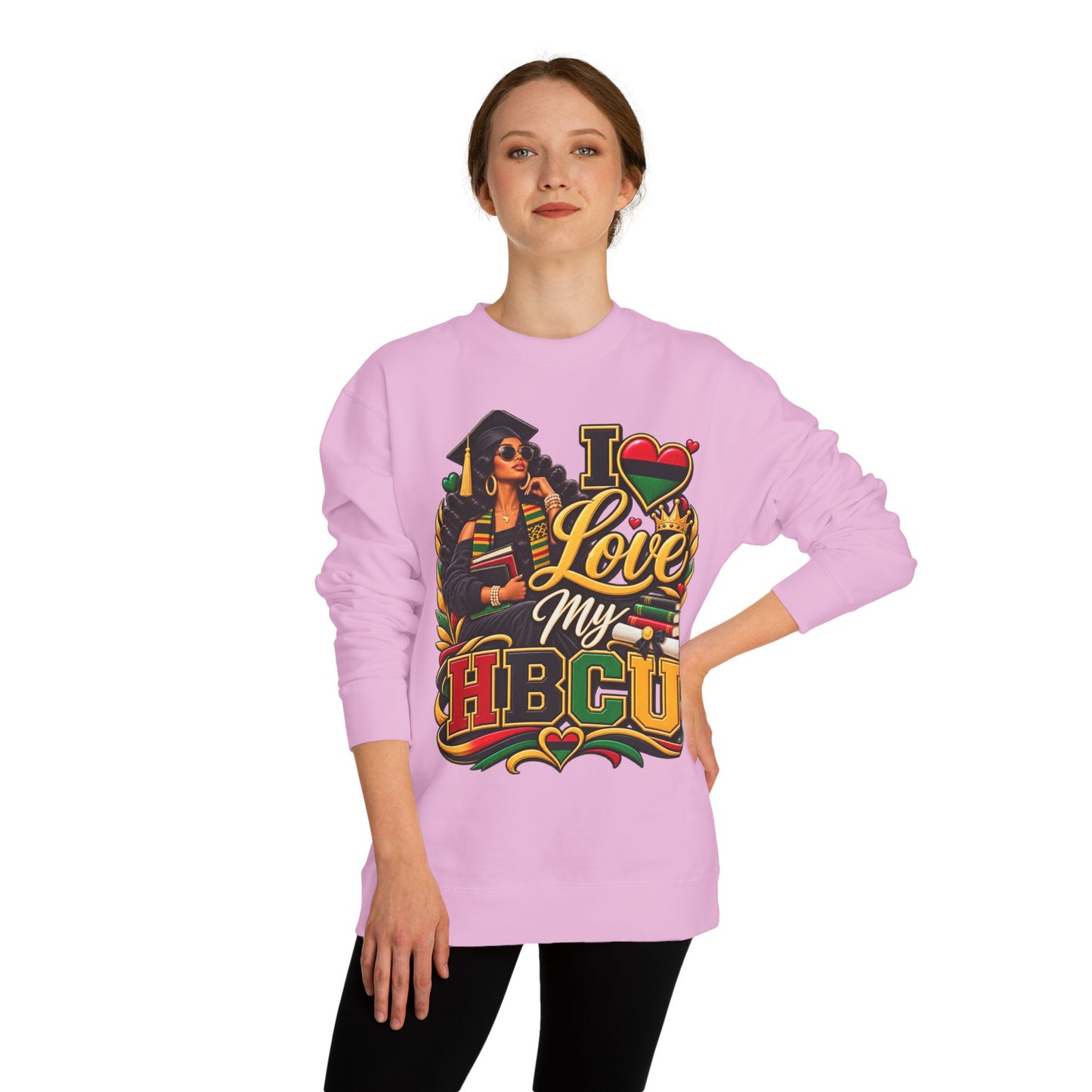 I Love My HBCU Crewneck Sweatshirt