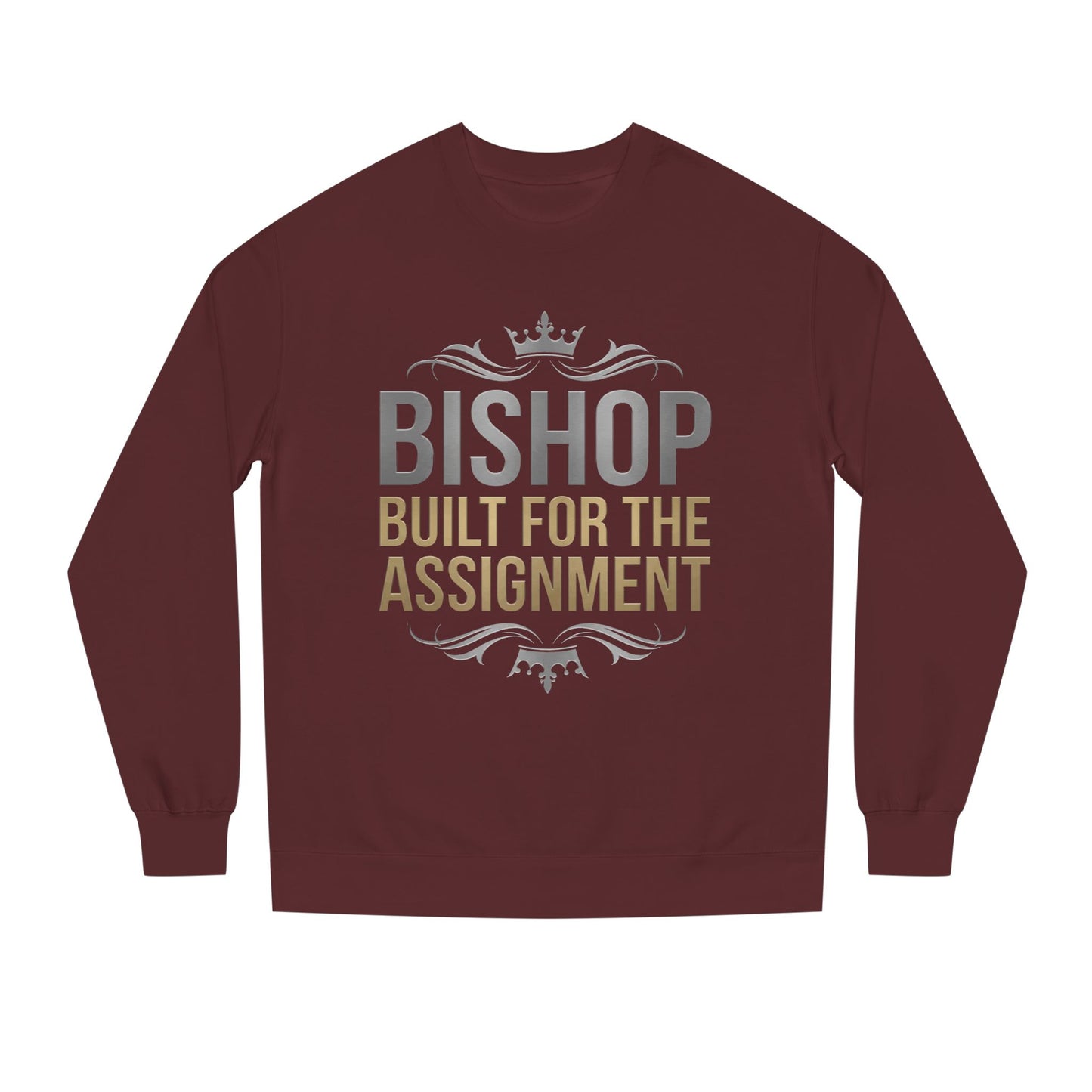 Bishop "Built for the Assignment" Crewneck Sweatshirt