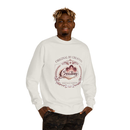Creation Heritage Crewneck Sweatshirt — "Original by Creation" Vintage Logo