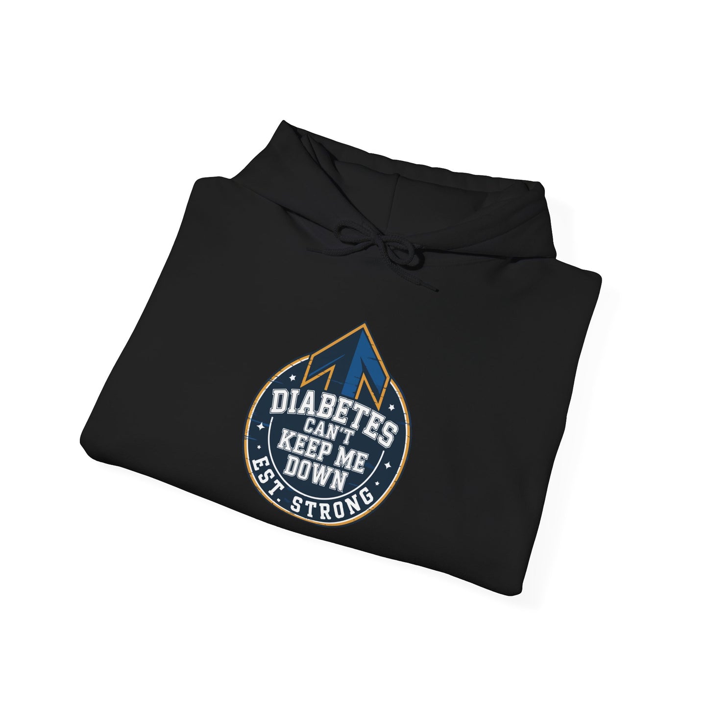 Diabetes Can't Keep Me Down Hoodie