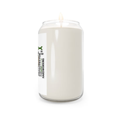 Dad Word Cloud Soy Candle — 13.75oz Scented Jar (Best Dad, Protector, Handy)