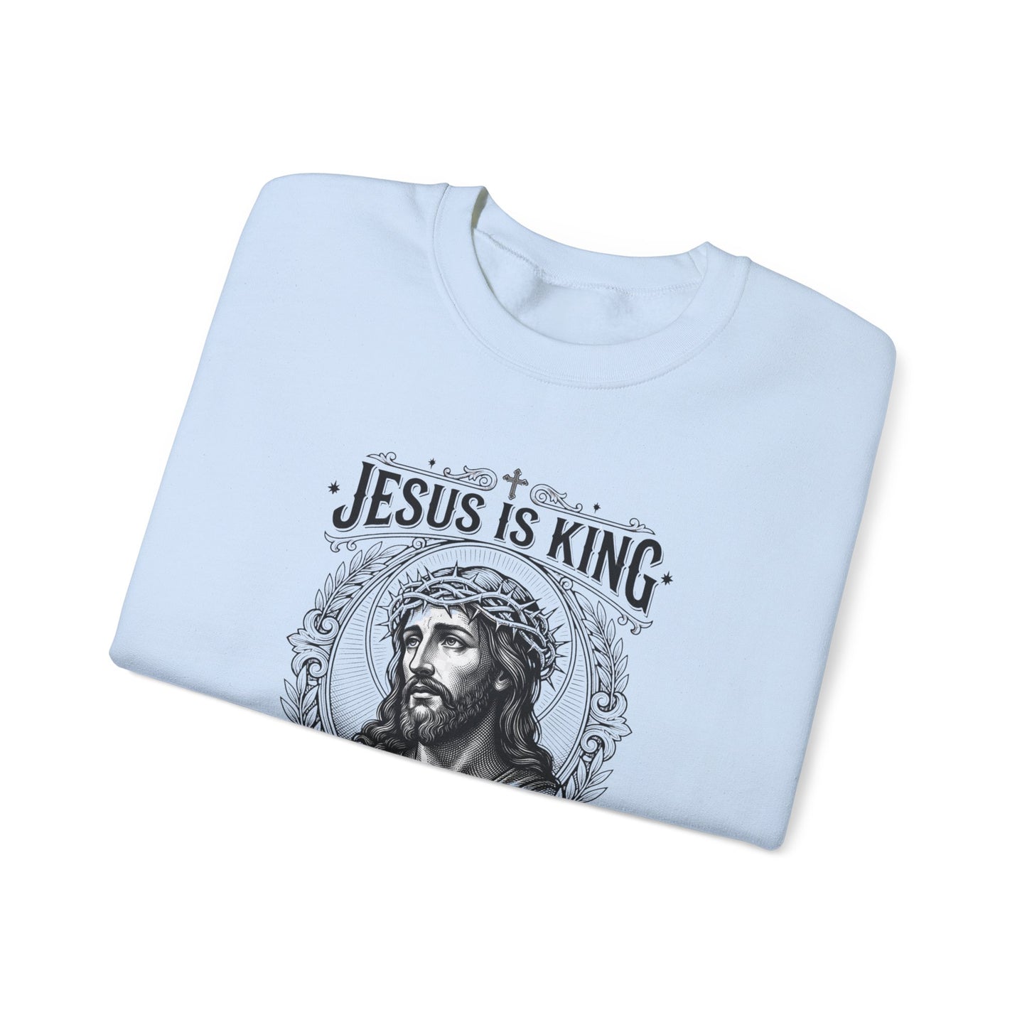 Christian Faith Crewneck Sweatshirt