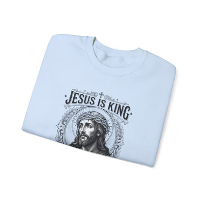 Christian Faith Crewneck Sweatshirt