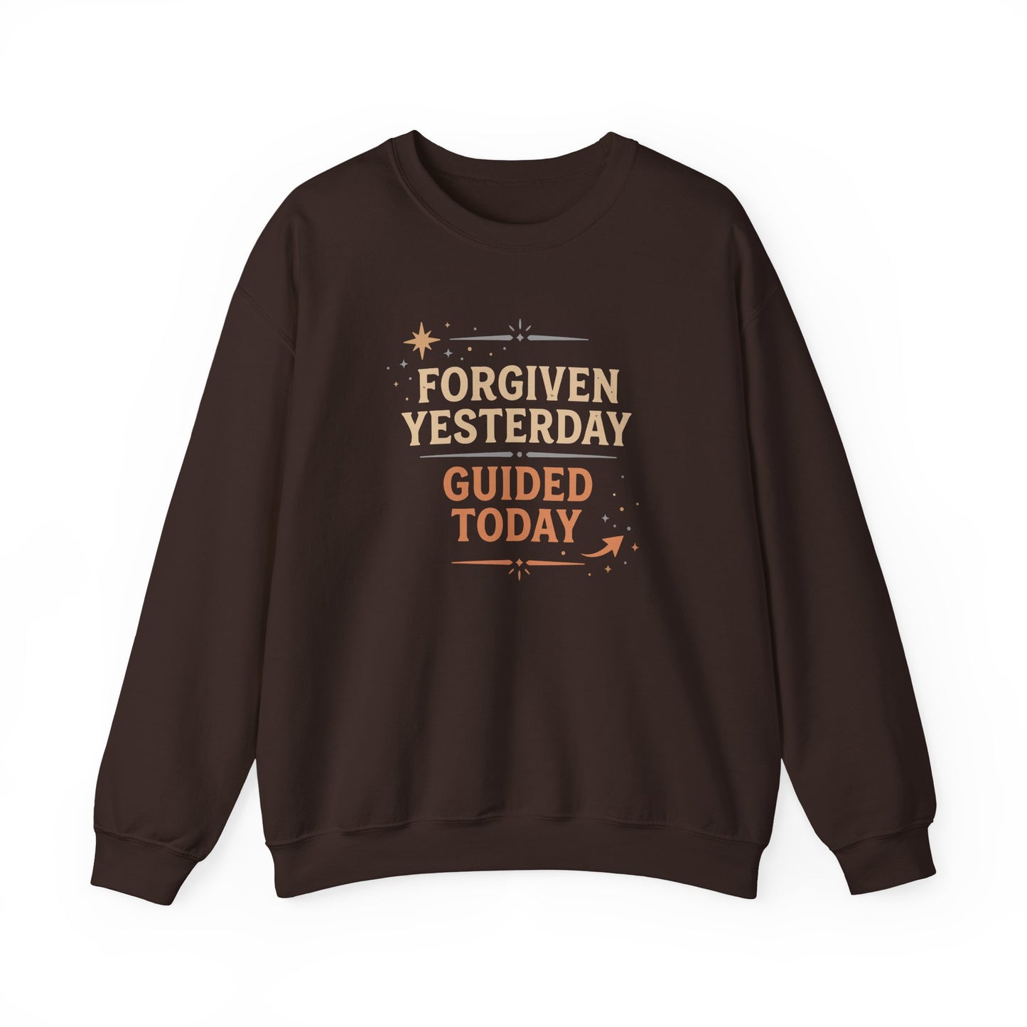 Forgiven Yesterday Guided Today Sweatshirt