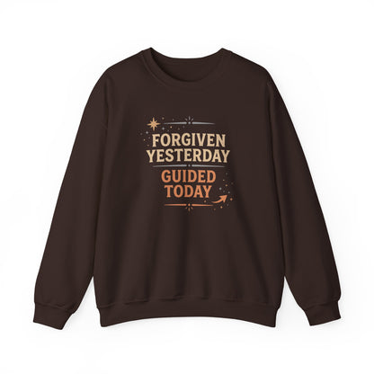 Forgiven Yesterday Guided Today Sweatshirt