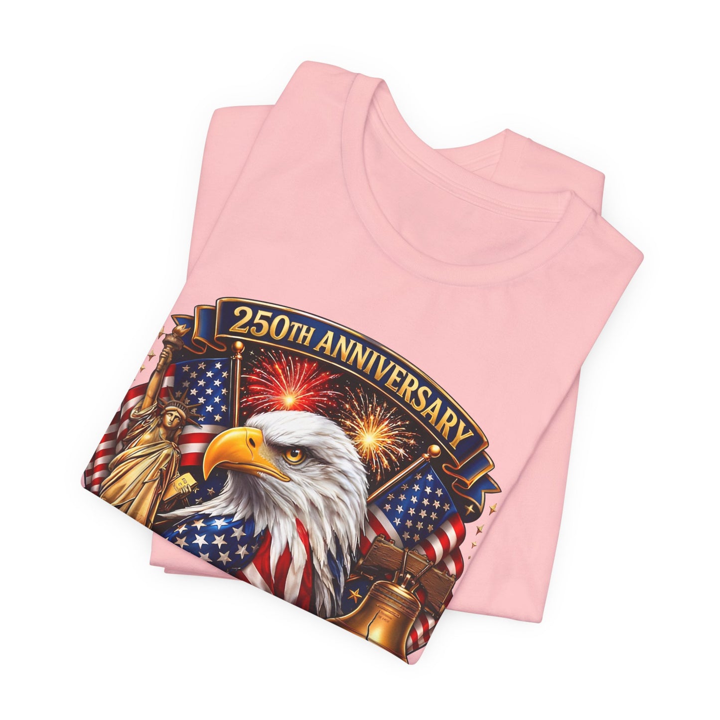 Independence 250th Eagle T-Shirt – United States 1776-2026 Centennial Graphic Tee