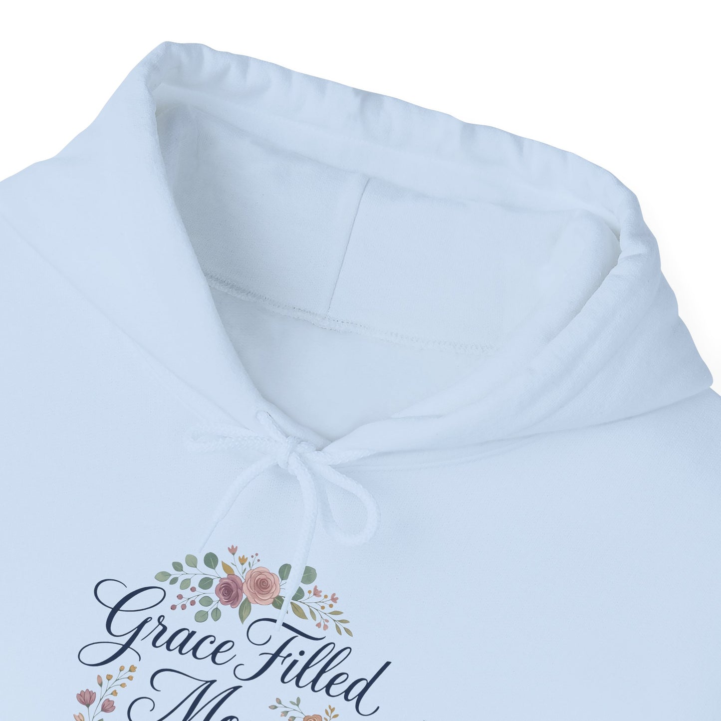 Grace-Filled Mom Life Hoodie
