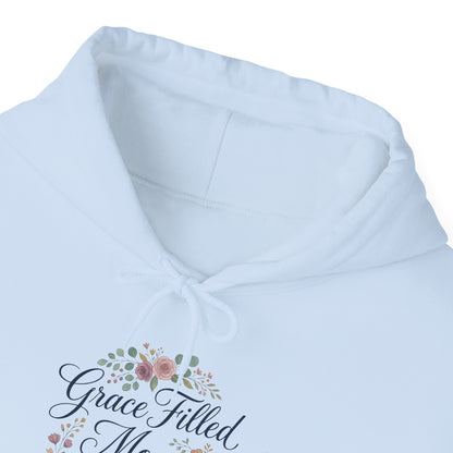 Grace-Filled Mom Life Hoodie