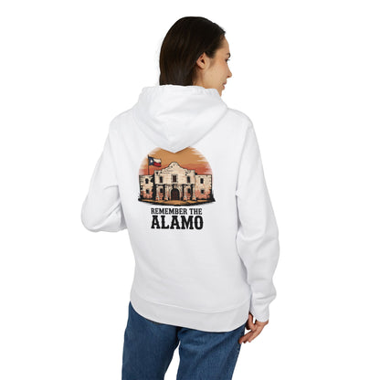 Remember The Alamo Hoodie — Vintage San Antonio Landmark Pullover