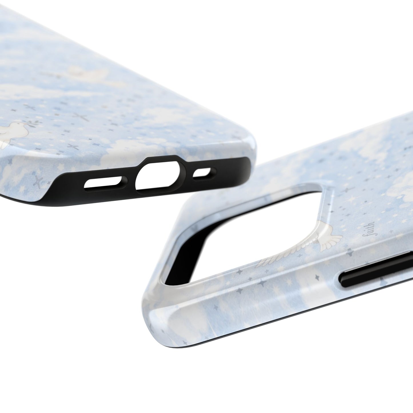 Hope Faith Phone Case | Christian floral iPhone Case
