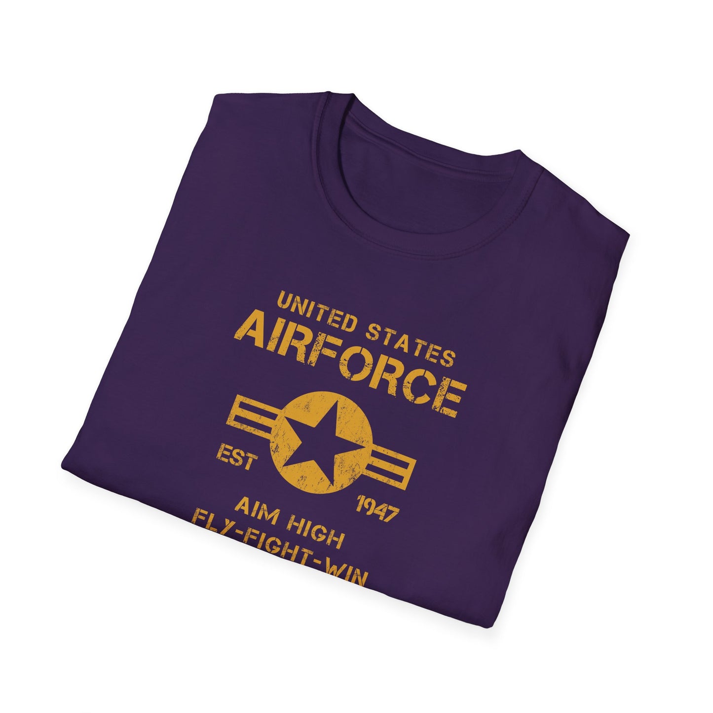 United States Air Force Vintage Star T-Shirt