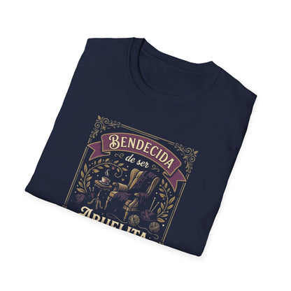 "Bendecida de ser Abuelita" T-Shirt