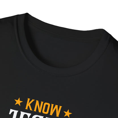 Know Jesus Know Peace T-Shirt