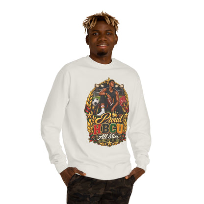 HBCU All Star Sweatshirt — Proud HBCU Crewneck