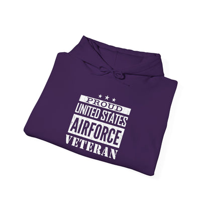 Proud United States Air Force Veteran Hoodie