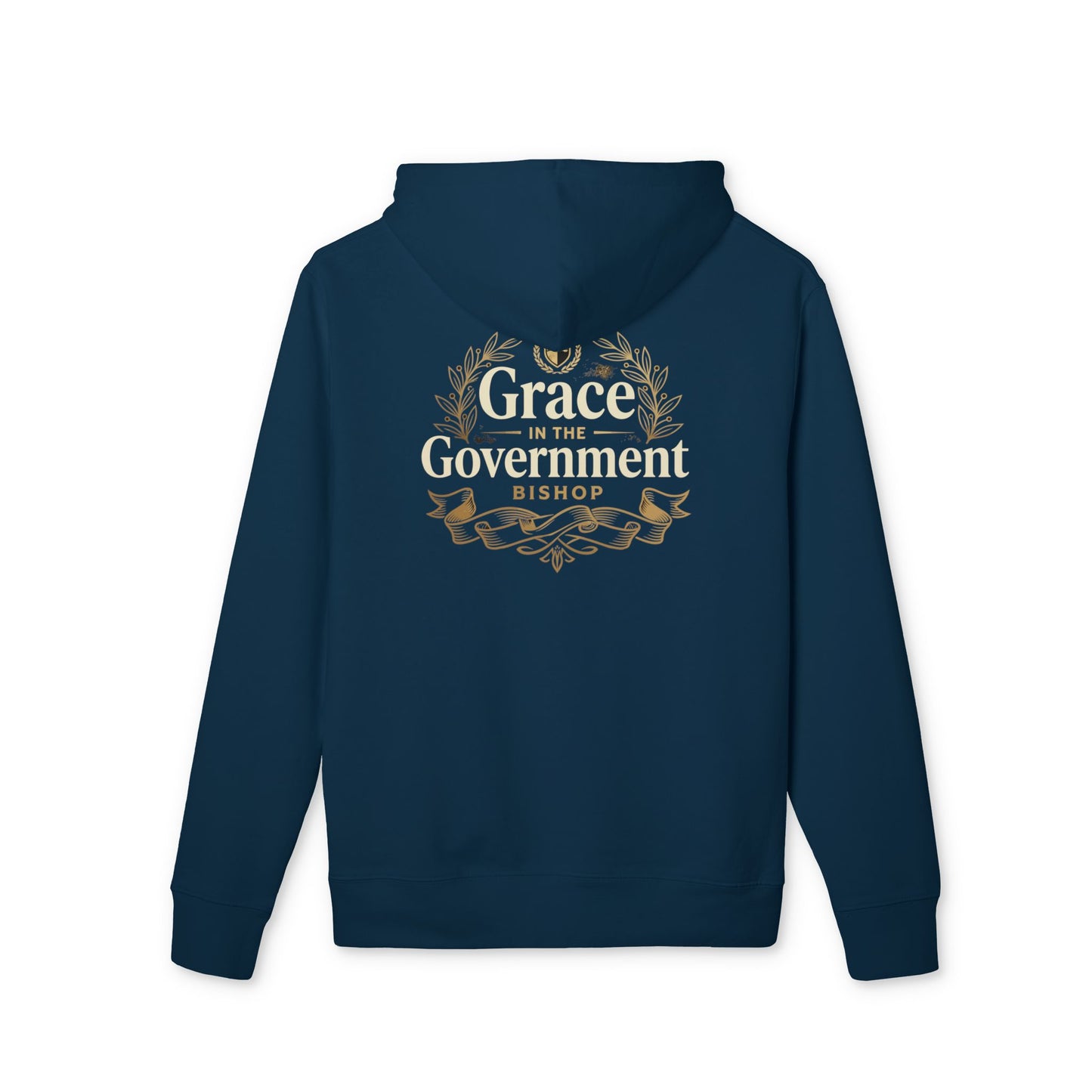 Grace in the Government Hoodie — Political Faith Statement Pullover