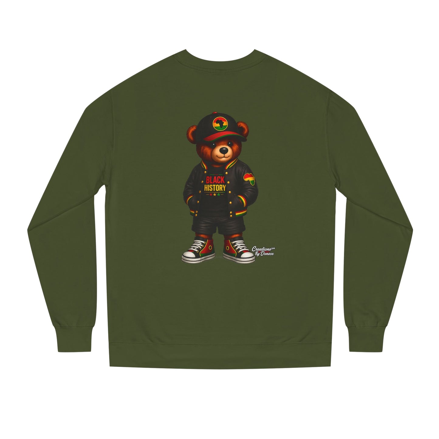 Unisex Crew Neck Sweatshirt