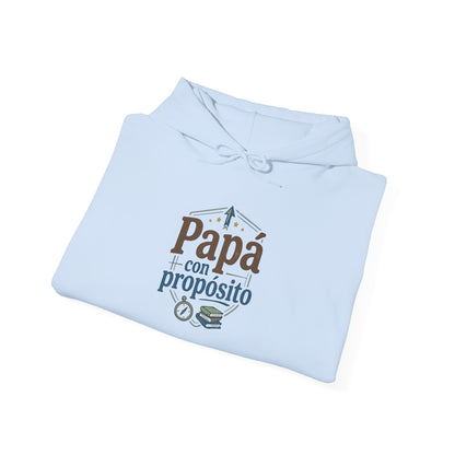 Papá con Propósito Hoodie