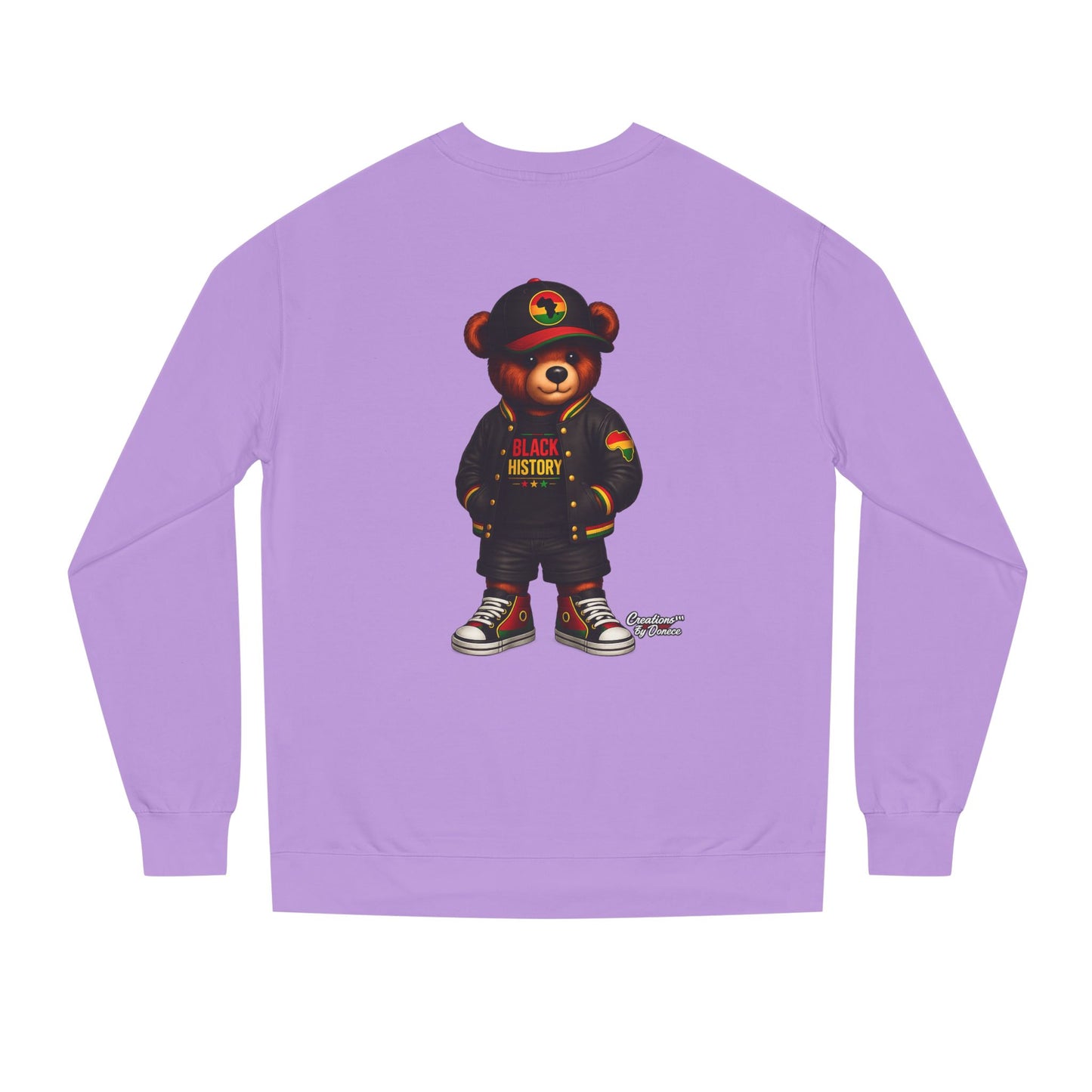 Unisex Crew Neck Sweatshirt