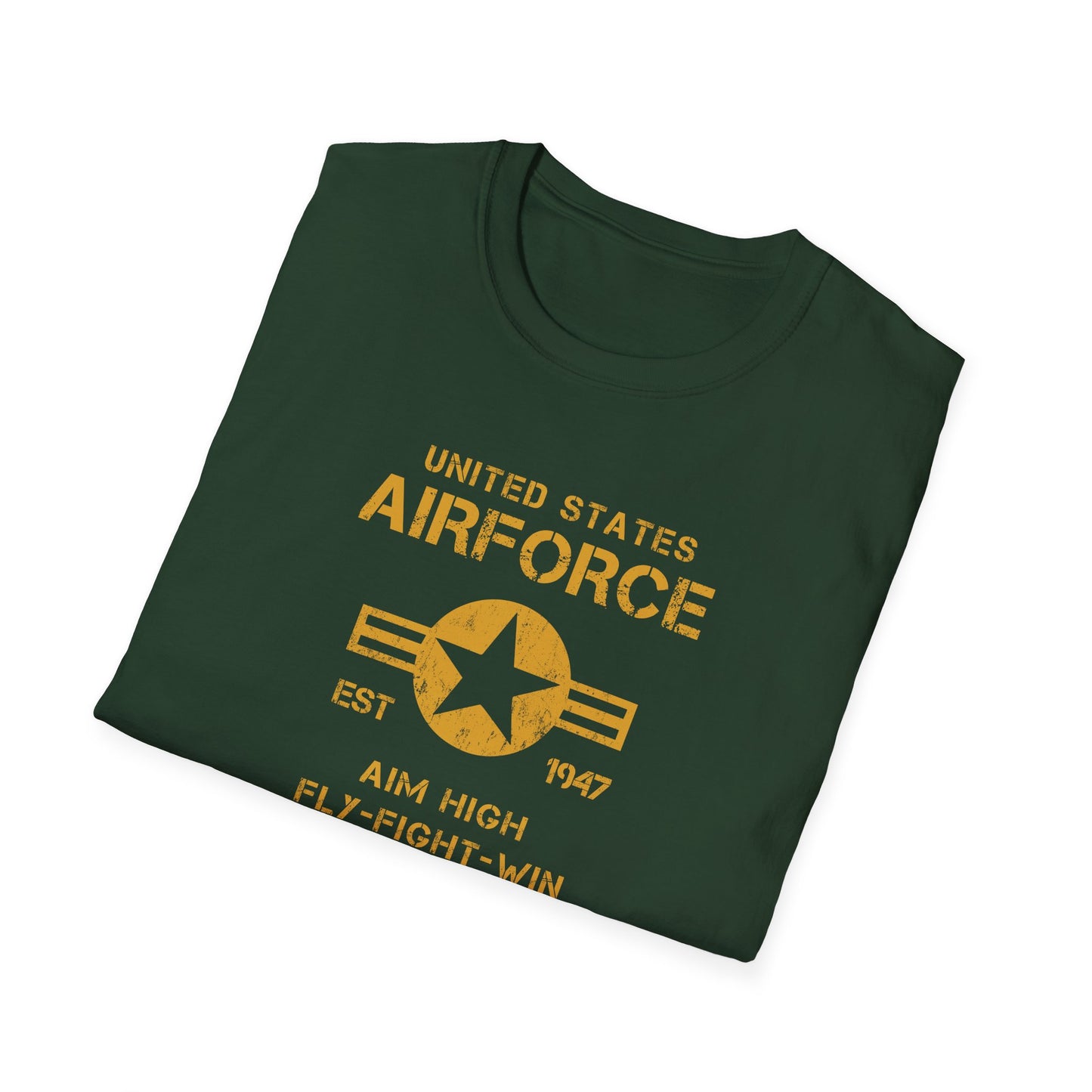 United States Air Force Vintage Star T-Shirt