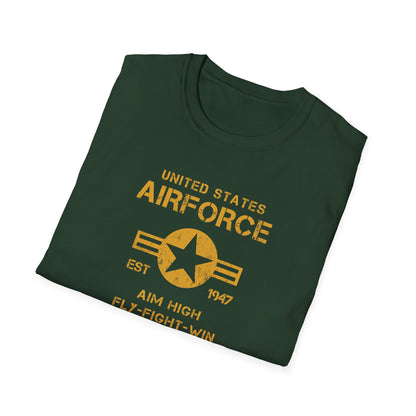 United States Air Force Vintage Star T-Shirt