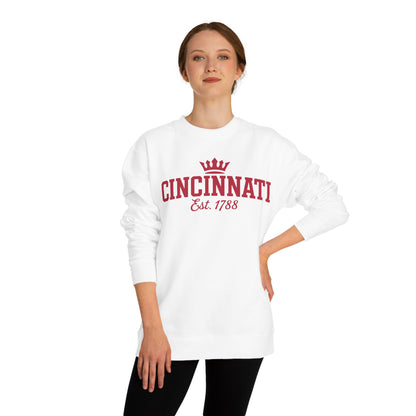 Cincinnati Est. 1788 Crewneck Sweatshirt — Vintage City Pride