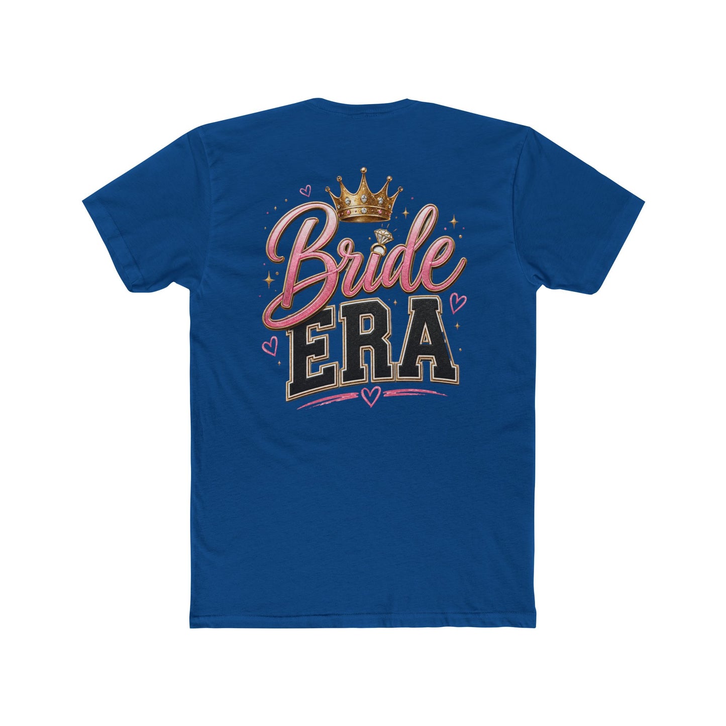 Bride Era T-Shirt — Bridal Party Bachelorette Tee with Crown Design