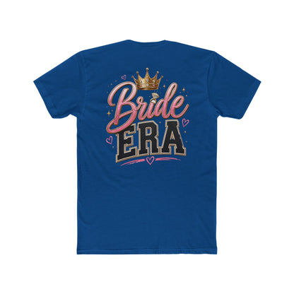 Bride Era T-Shirt — Bridal Party Bachelorette Tee with Crown Design