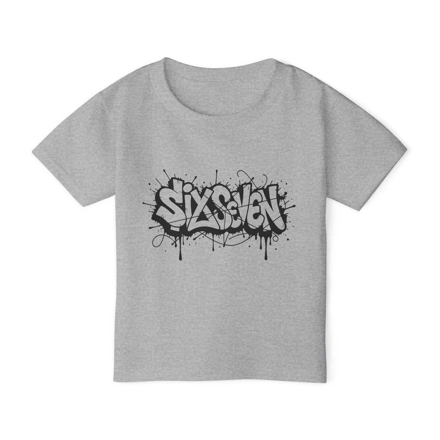 Toddler T-Shirt — Graffiti “SixSeven” Street Art Tee