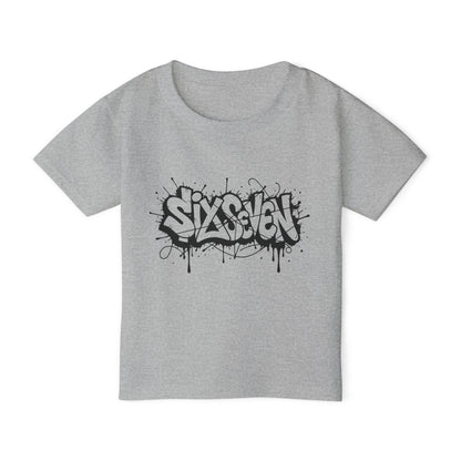 Toddler T-Shirt — Graffiti “SixSeven” Street Art Tee