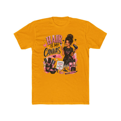 Hair Is My Canvas T‑Shirt