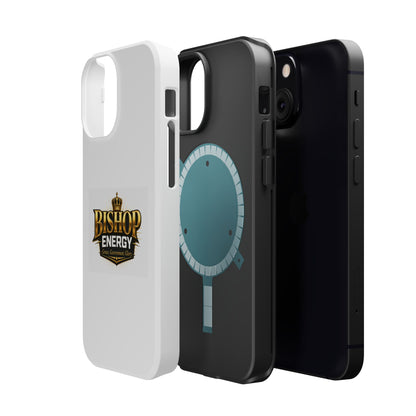 Phone Case — Bishop Energy Logo Magnetic Impact-Resistant Protective Cover