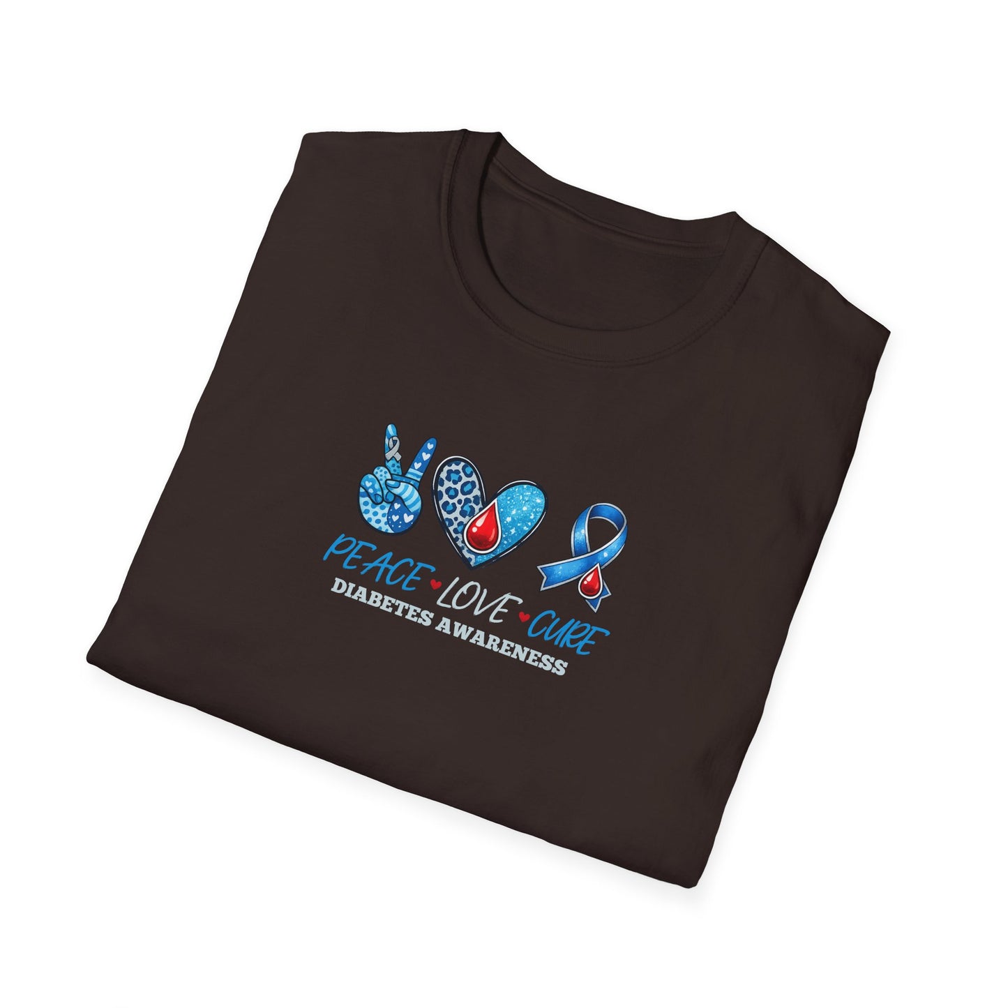 "Peace Love Cure" T-Shirt