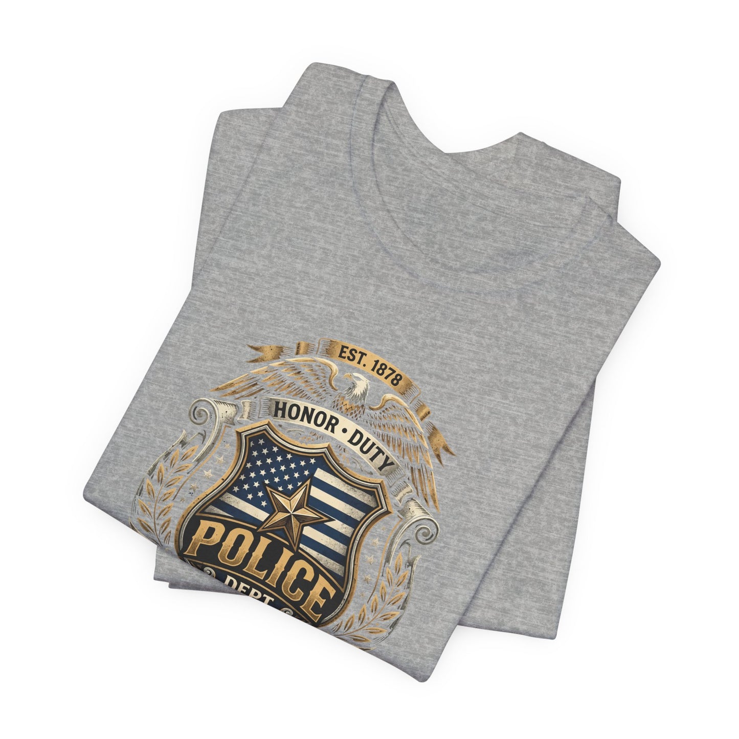 Police Badge 'Serving With Integrity' T-Shirt
