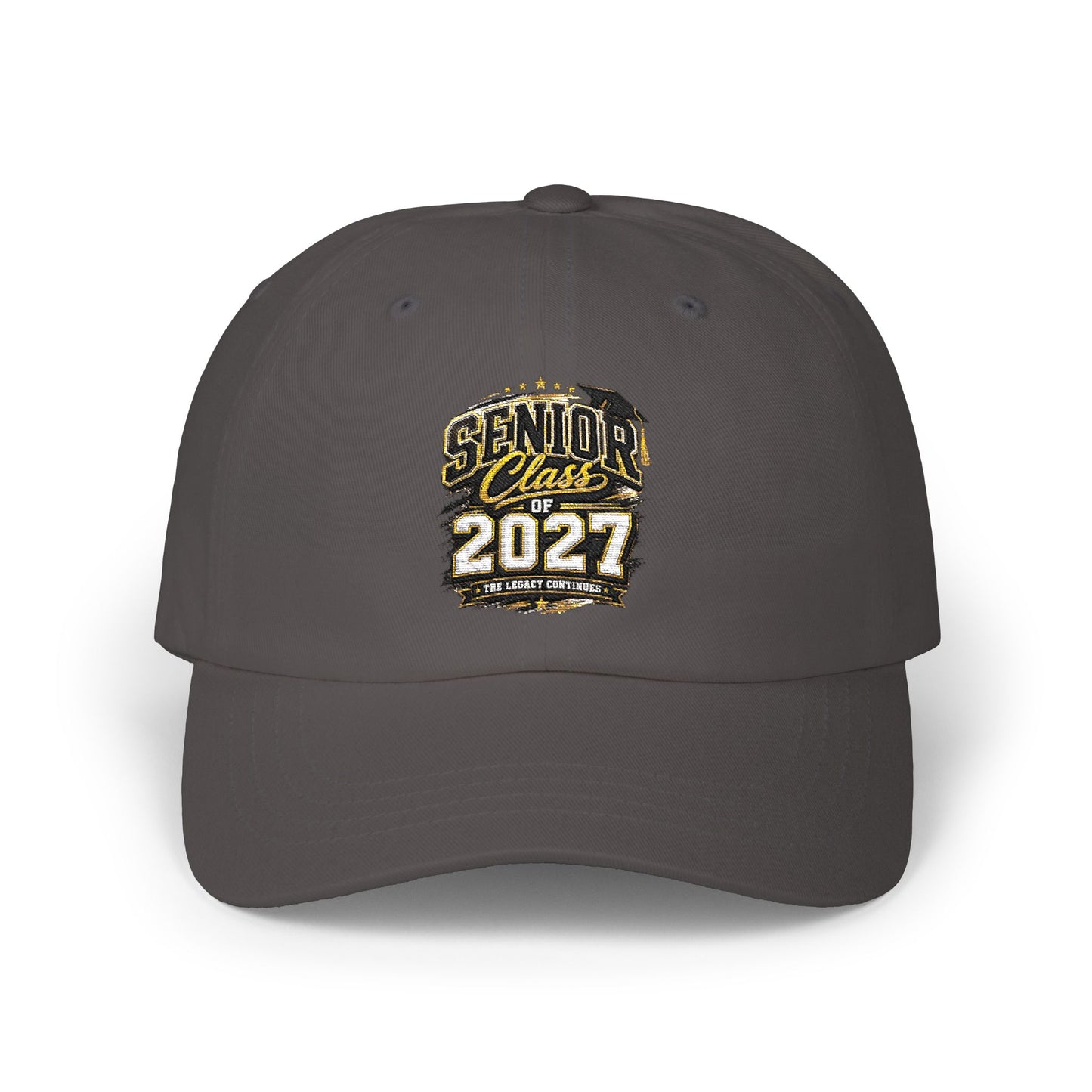 Senior Class 2027 Dad Cap – Embroidered Graduation Baseball Hat