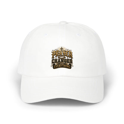 Classic Dad Cap - 'Prayer Changes Everything' Embroidered Baseball Hat