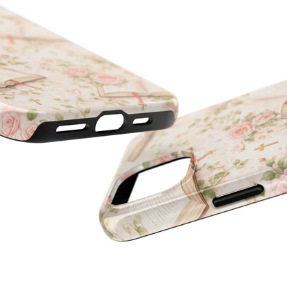 Blooming Blessings Phone Case | Christian Floral iPhone Case