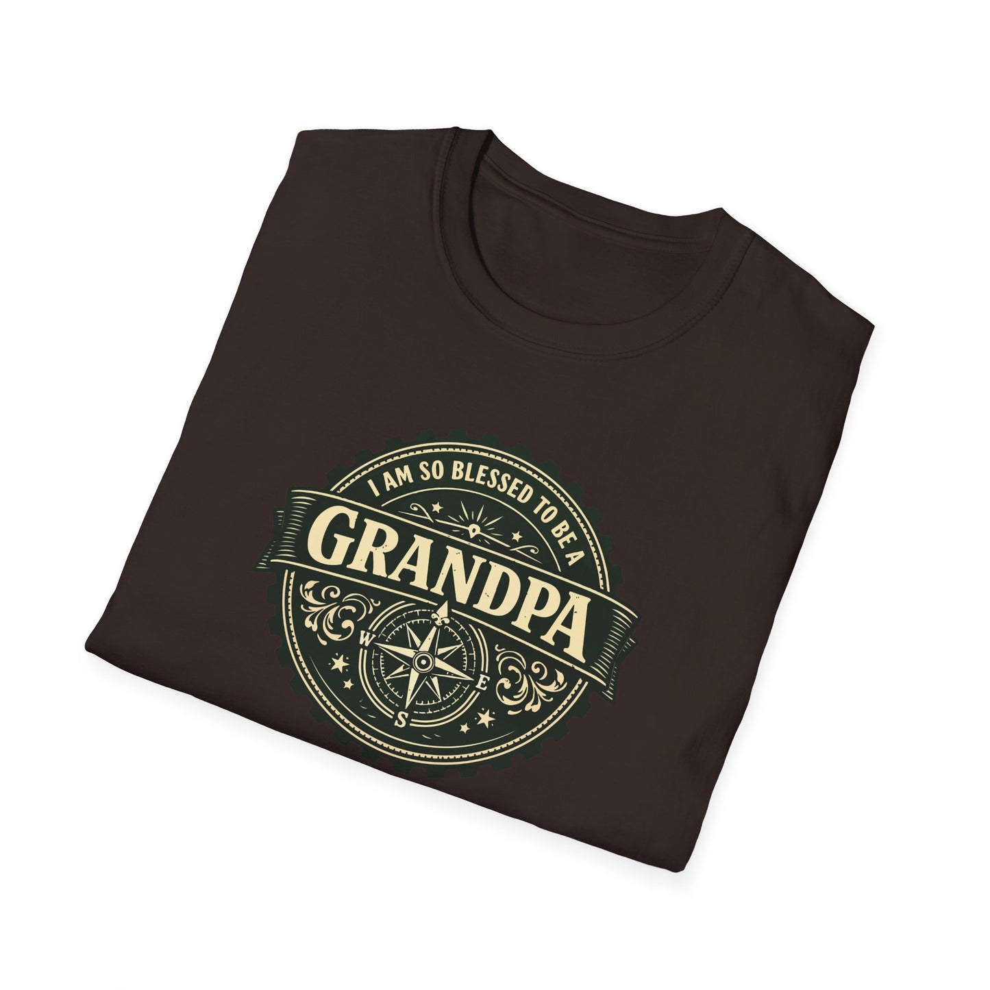 I Am So Blessed to Be a Grandpa T-Shirt