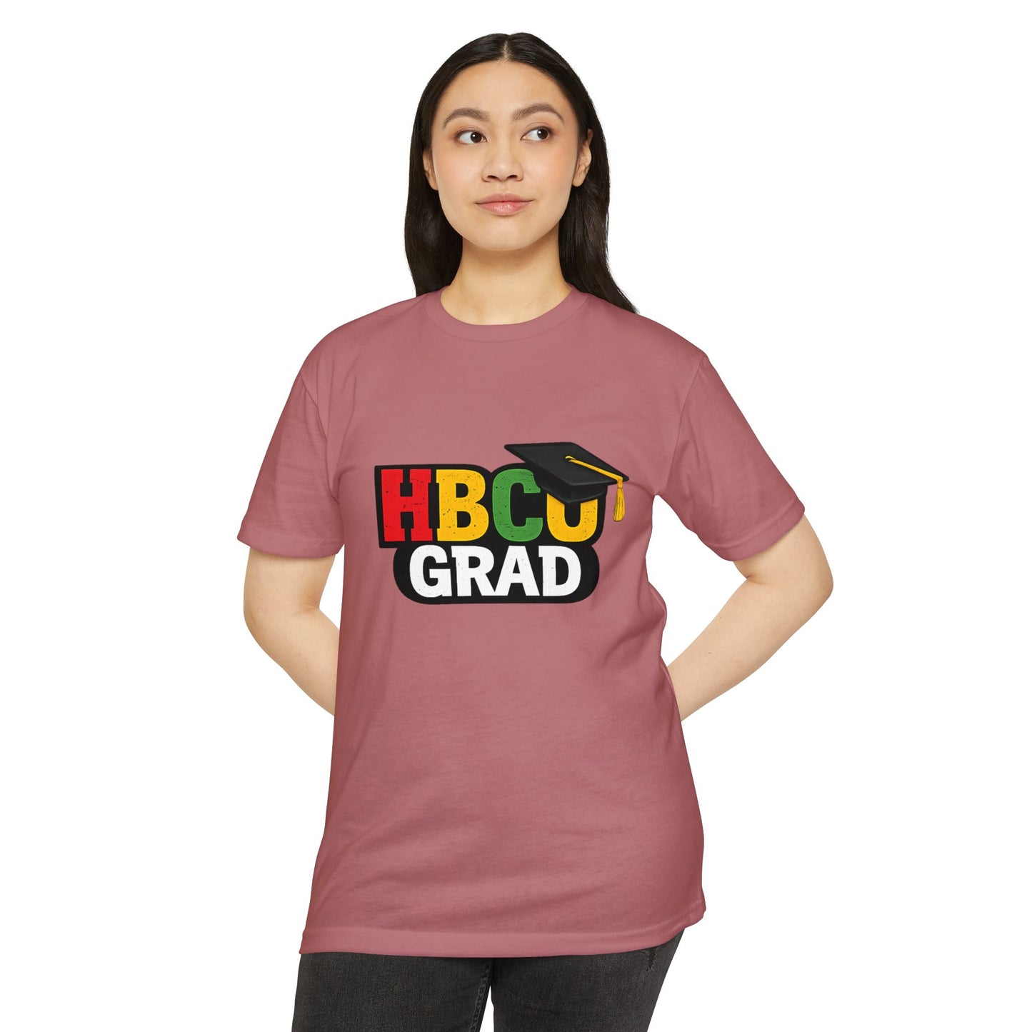 HBCU Grad T-Shirt — Graduation Cap Celebration Tee