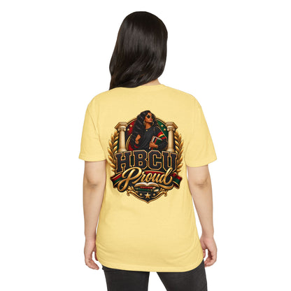 HBCU Proud T-Shirt — Black Graduate Crest Tee