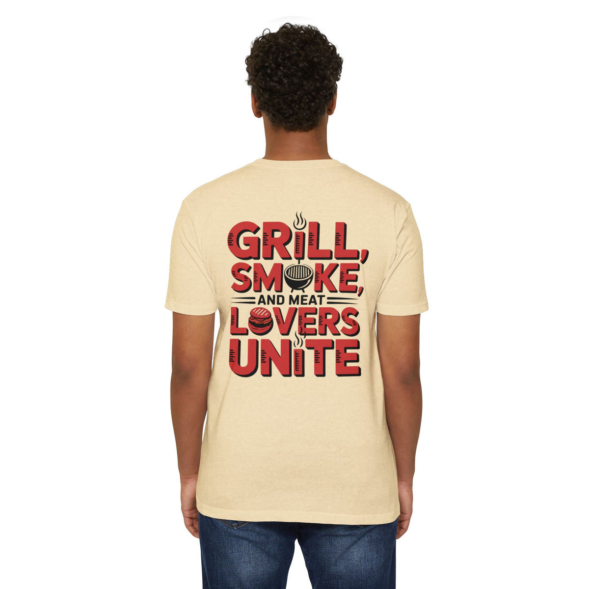 Grill, Smoke and Meat Lovers Unite T-Shirt