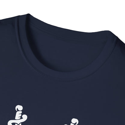 Be Strong and Courageous Deuteronomy 31:6 T-Shirt