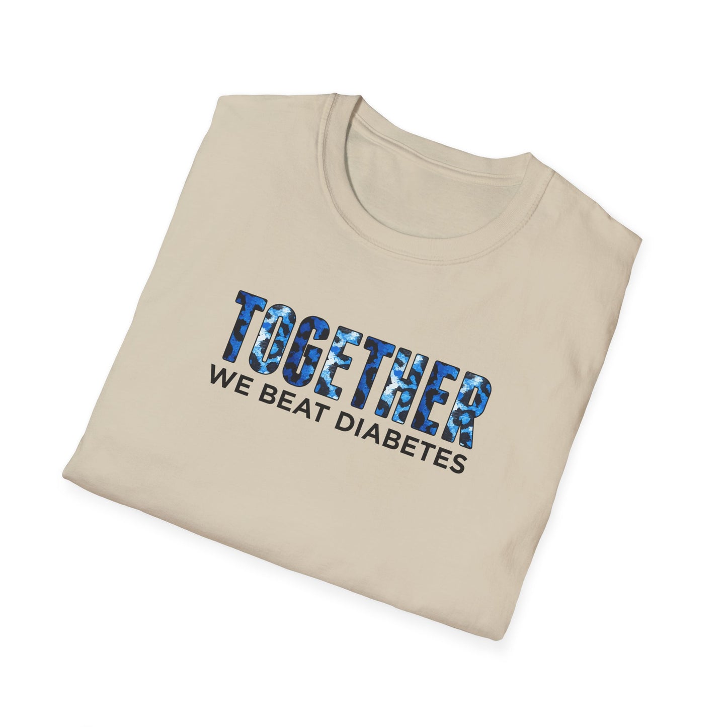 Together We Beat Diabetes T-Shirt