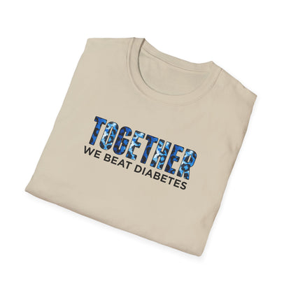 Together We Beat Diabetes T-Shirt