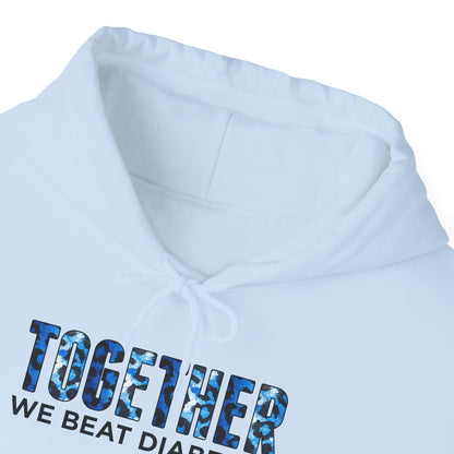 "TOGETHER We Beat Diabetes" Hoodie