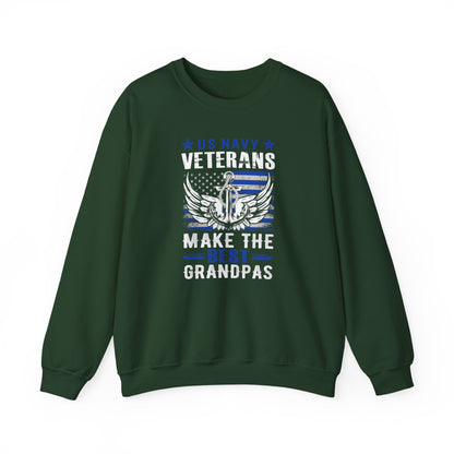 US Navy  Veterans Make the Best Grandpas Sweatshirt
