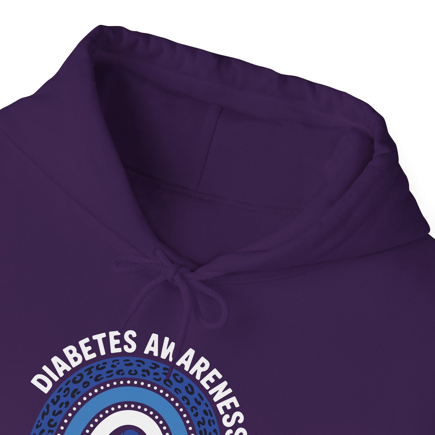 Diabetes Awareness We Fight Together Hoodie