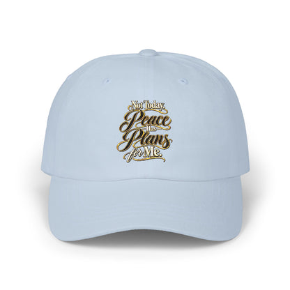 Dad Cap — "Be Kind, Brave, Gracious, Be You" Gold Script Embroidered Baseball Hat