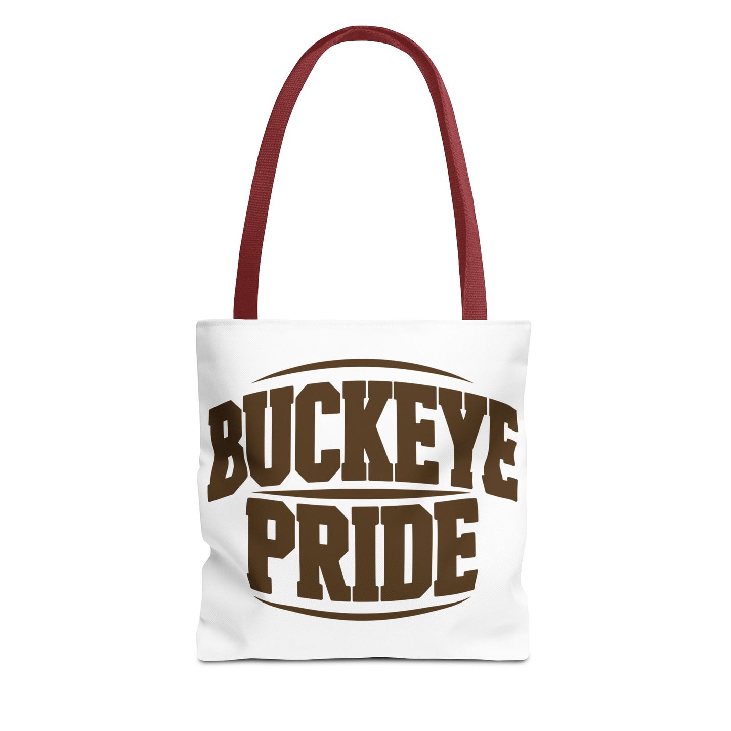 Buckeye Pride Tote Bag — Team Spirit Football Fan Tote